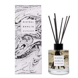 Mistral Marbles Home Fragrance Diffuser, Dahlia