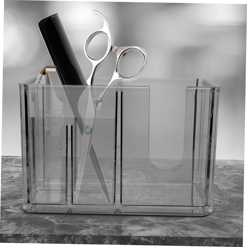 Baluue Hairdressing Scissor Holder Durable Organizer for Hair Salon Tools