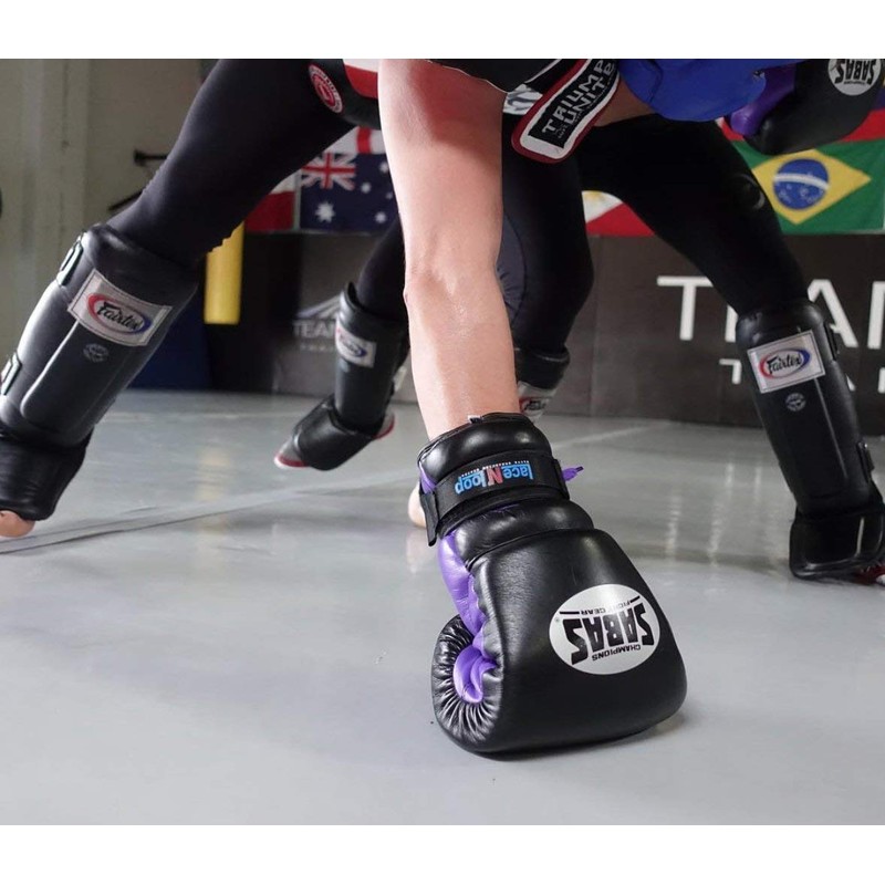 Lace N Loop Strap Black/Black