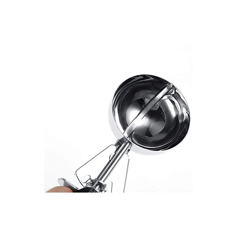 Servidor para bolas de helado acero inoxidable extra large con