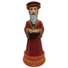 John Calvin Limited Edition Bobblehead