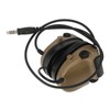 Noise Canceling Earmuffs Large Range Adjustable Easy Using Helmet Way