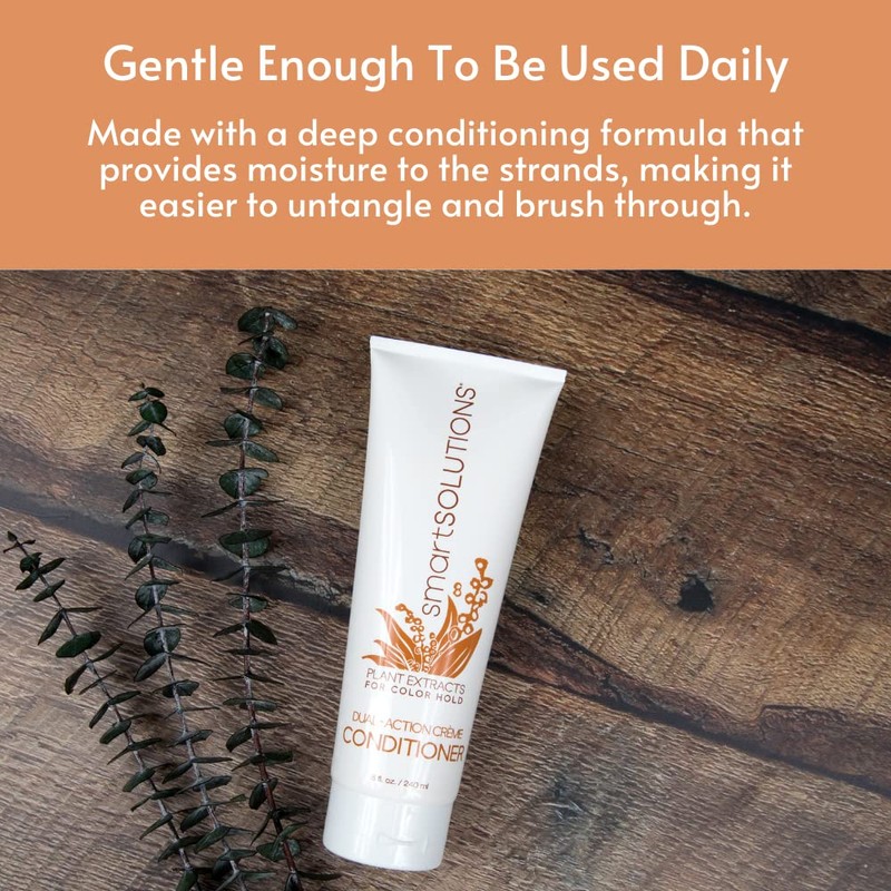 smartSOLUTIONS Dual-Action Creme Conditioner | Sulfate, Paraben & Sodium Chloride