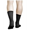 vitsocks Men's Silver Cotton Antibacterial Socks (Pack of 3) Breathable,