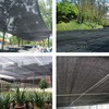 Black Shade Cloth Durable Garden Sun Shade Netting Antifreezing Sun