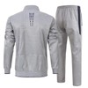 Rdruko Men's Tracksuit Sweatsuits 2 Piece Set Athletic Jogging Gym