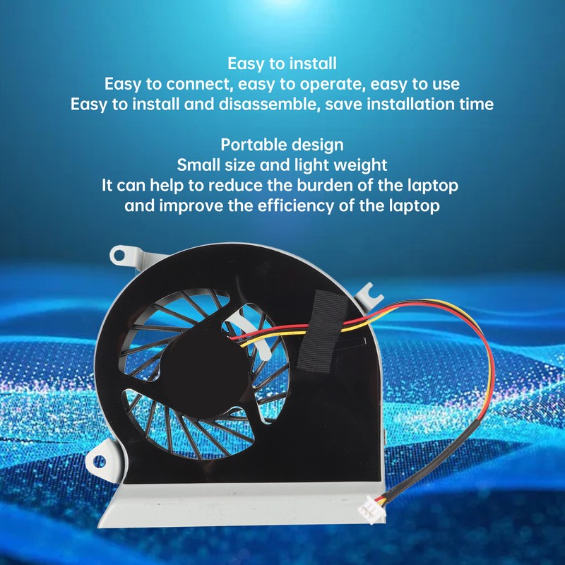 Laptop CPU Cooling Fan Replacement for MSI Ge70 2oc Ge70