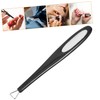 VICASKY Stainless Steel Nail Cuticle Pusher Remover for Fingernail Toenail