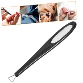 VICASKY Stainless Steel Nail Cuticle Pusher Remover for Fingernail Toenail Care Single Head Design Easy to Use for Nail Salon Home Use Practical Versatile