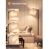 addlon Floor Lamp for Living Room with 3 Color Temperatures,