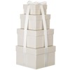 Square Gift Boxes with Lids 4PCS Gift Box for Presents