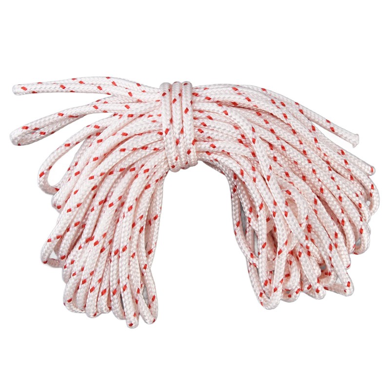 Recoil Starter Rope Pull Cord, 10M Chainsaw Cord Recoil Rope