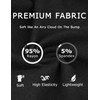 Fitglam - Pantalones cortos de maternidad para mujer, para dormir,