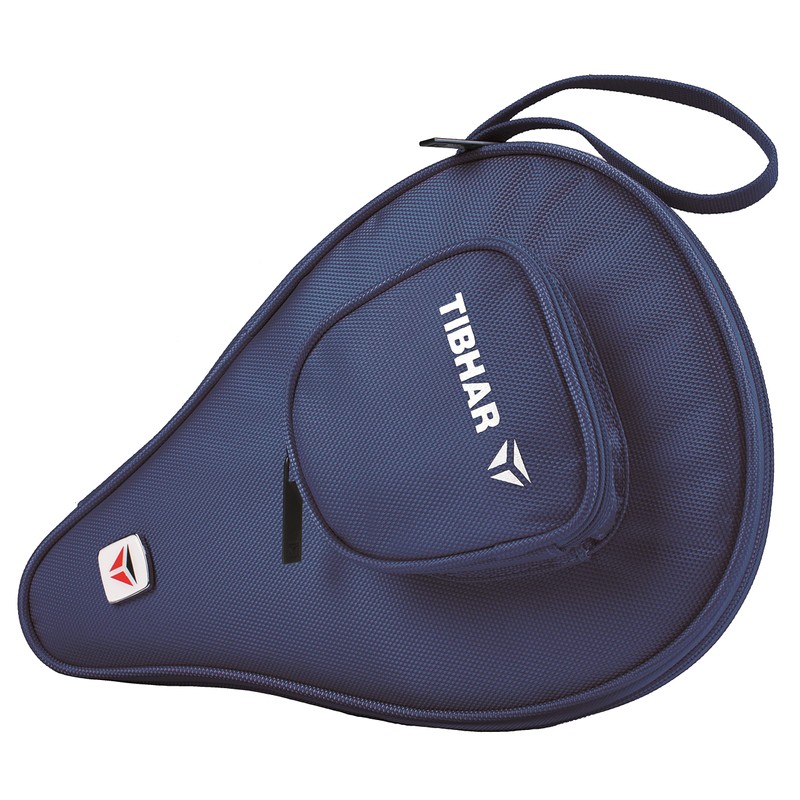 Tibhar Hong-Kong Table Tennis Bat Cover with Ball Compartment, Table