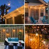 S14 Replacement LED Light Bulbs, Shatterproof & Waterproof 2W S14