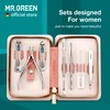 MR.GREEN Juego de manicura 7 en 1, herramientas de cuidado