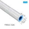 PATIKIL 5.6Ft Pipe Insulation Foam Tubing, 2Pcs 32mm(1-1/4") ID 50mm(2")