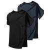 Tfovorlein 2 Pack Men Shoulder Surgery Shirt Chemotherapy Shirts Adaptive