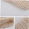 Mikinona Handmade Soap 20 Pcs Exfoliating Soap Pouch Net for