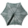 MUNEFE Shrimp Traps, Auto Fishin Net Shrimp Traps, Nylon Foldin