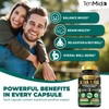 Kava Kava Supplement - 7in1 Blend with Ashwagandha, L-Theanine, Rhodiola,