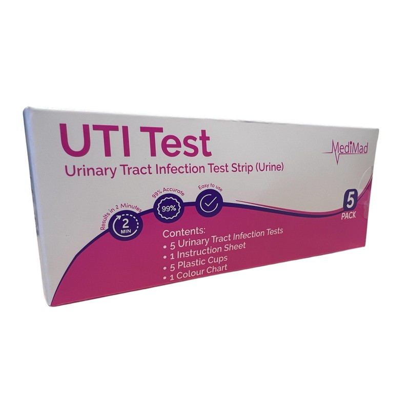 Urinary Tract Infection Urine Test Strips | UTI Tests for