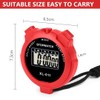 Stopwatches, Digital Sports Stop watch, referee kit, Handheld stopwatch Split