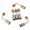 Wisepick 25PCS Air Conditioning Hose and Fitting Kit Includes 6ft