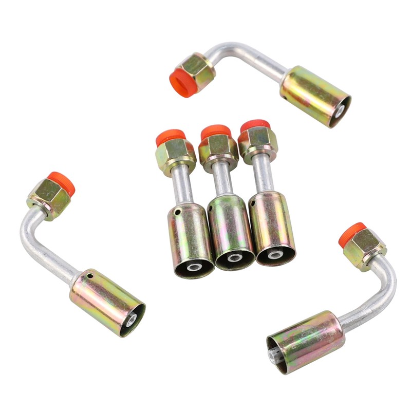 Wisepick 25PCS Air Conditioning Hose and Fitting Kit Includes 6ft