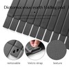 Volminex Stone Bath Mat, Foldable Diatomaceous Earth Non Slip Bath