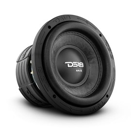 DS18 EXL-X6.2D 6.5" Car Subwoofer 800 Watts Max Power 400 Watts RMS 2-Ohm Dual Voice Coil - Competition Grade Bass Powerful Performance for Car Truck Audio Sound Systems - 1 Speaker