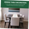 VICASKY Eucalyptus Leaf Table Cover Stylish Tablecloth for Parties Events
