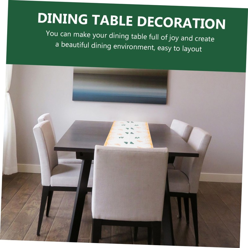 VICASKY Eucalyptus Leaf Table Cover Stylish Tablecloth for Parties Events