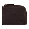 camel active Macau Credit Card Case, 10 cm, Brown (Braun)