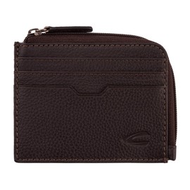 camel active Macau Credit Card Case, 10 cm, Brown (Braun)