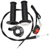 HIAORS 7/8" 22mm Twist Throttle Cable Handle Kit for Predator