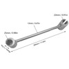 Adjustable Hinge Wrench Alloy Steel Door Hinge Gaps Adjusting Tool