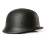 CMX German Easy Rider Half Shell Helmet Brain Cap Black