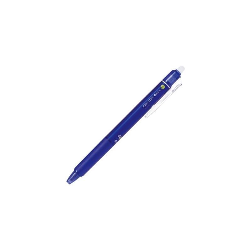 FriXion Ball LFBK23EF Retractable Body 0.5mm Black Red Blue Gel