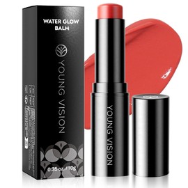 YOUNG VISION Radiant Balm - Luminous Highlighter & Moisturizer for Face, Cheeks, Lips | Natural Glow, Dewy Finish, Hydrating & Non-Greasy, Long-Lasting Lightweight Formula