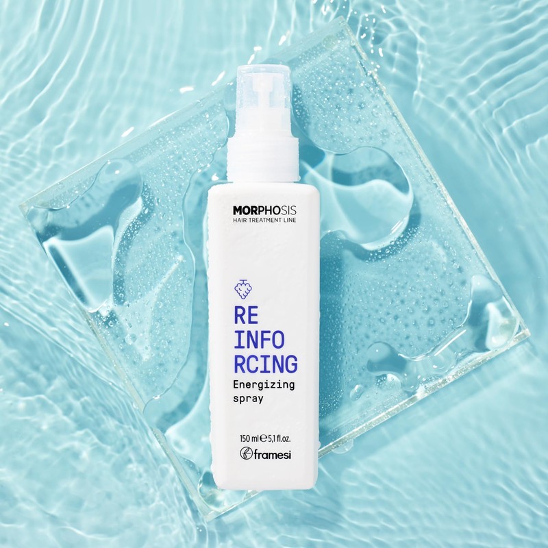 FRAMESI Morphosis Reinforcing Energizing Leave In Conditioner Spray, 5.1 fl