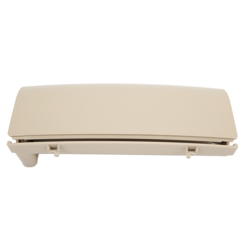 Beige Car Sunglasses Case Holder Box 1KD 868 837D Replacemenrt