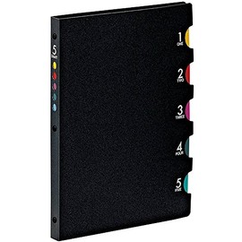 FIVE CHART Light B5 Ring Binder, F905