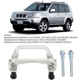 Brake Caliper Bracket, Rear Brake Caliper Bracket, Suspension Carrier | Car Accessories | Rear Brake Caliper Carrier | Bracket Brake Caliper Replacement for Xtrail X-Trail T30 T31