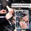 16mm 5/8" Spark Plug Socket with 3/8" Drive,12 Points Magnetic