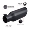 LCGP 2.5 Inch Inlet Exhaust Tip 2.5" x 4" x
