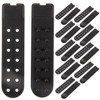 EXCEART Adjustable Hat Extender 10 Pairs Extension Repair Breasted Hat