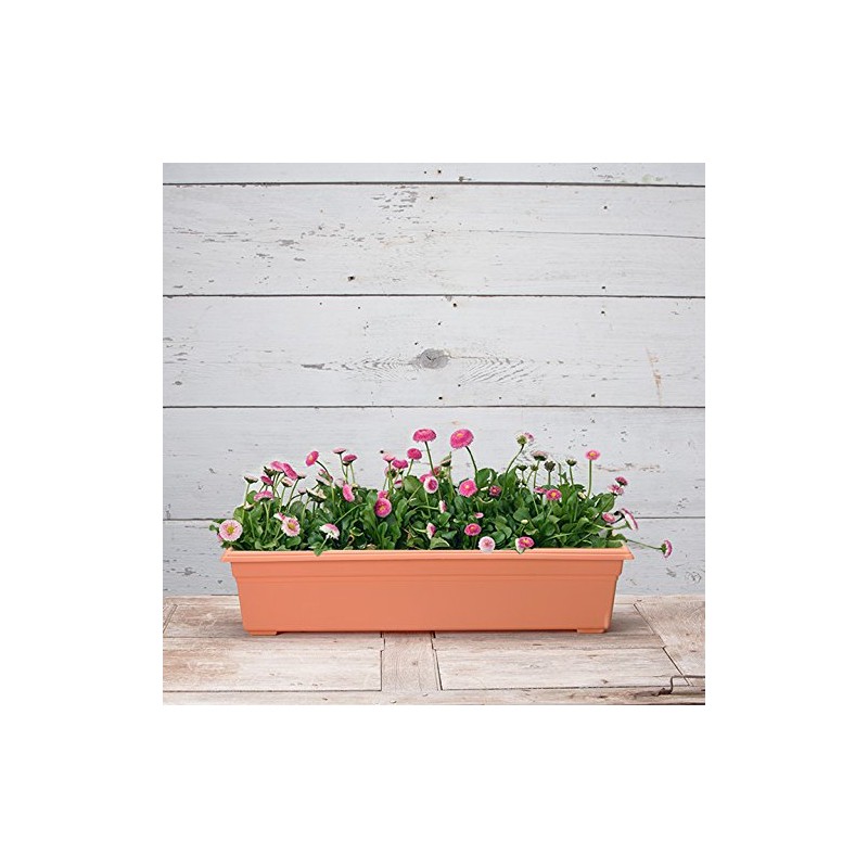 Novelty 16305 Countryside Planter, 30-Inch, Terracotta