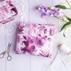 WRAPAHOLIC Floral Tissue Paper - 60 Sheets 14 x 20