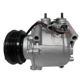 RYC New AC Compressor and A/C Clutch GH560-01 (Fits Honda Civic 1.5L, 1.6L 1994-2000; Honda CR-V 2.0L 1997-2001; Honda Civic del Sol 1.5L, 1.6L 1994-1995)